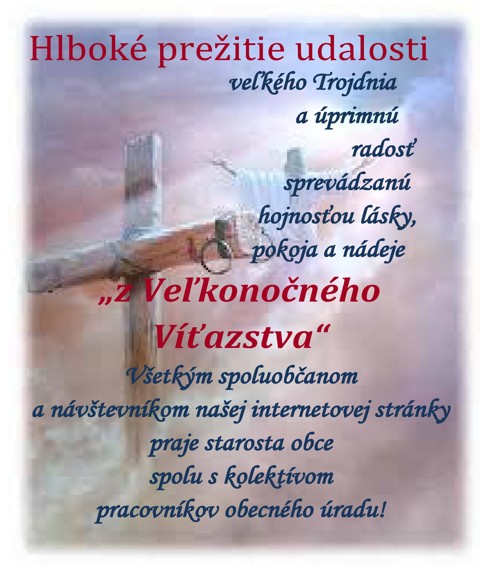 Plagát Veľká noc